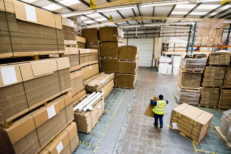 4 packaging solutions to maximise warehouse space Network Packaging