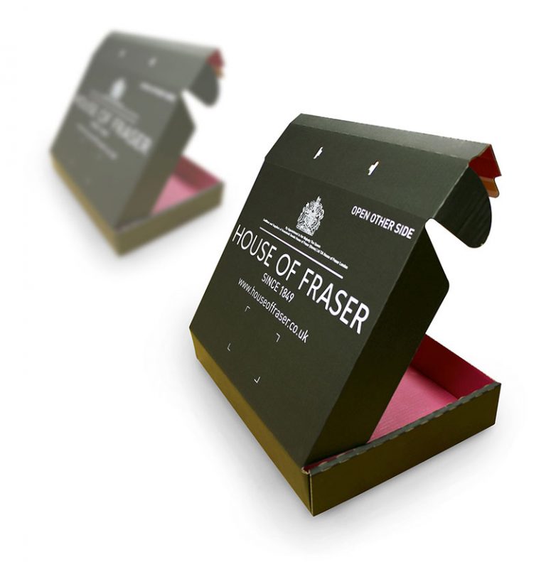 House of Fraser Network Packaging