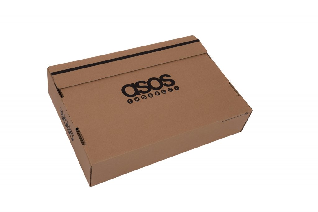 branded ASOS box - Network Packaging