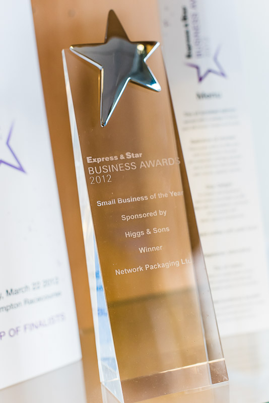 Express & Star Small Business of the Year 2012